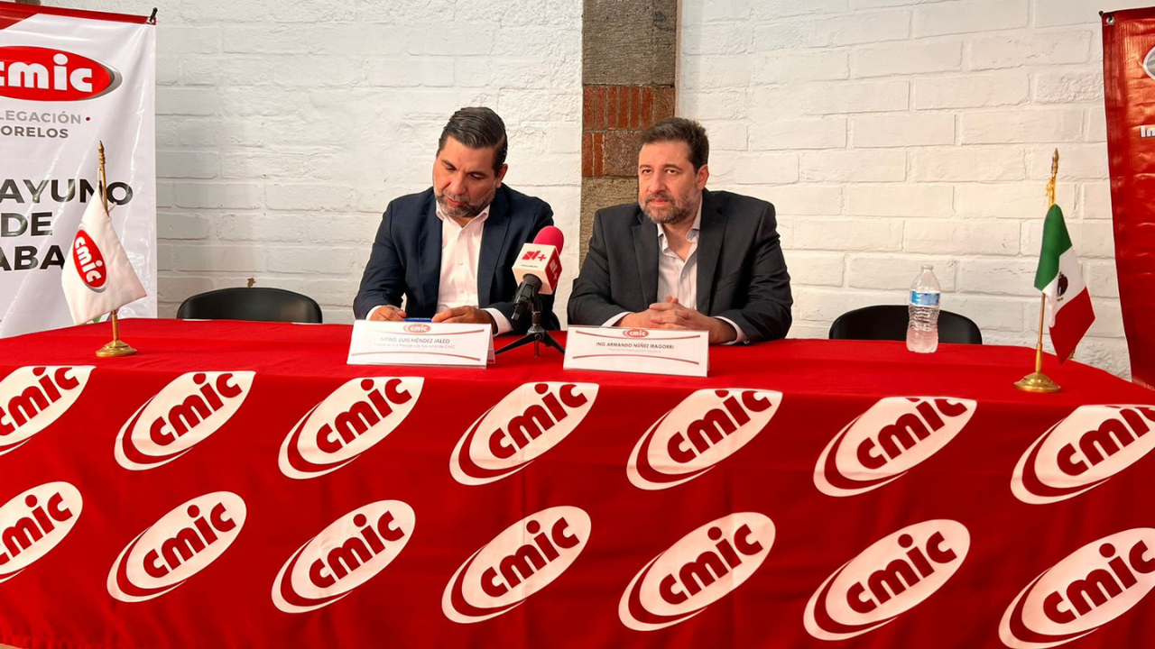 candidato a la CMIC nacional asiste a morelos