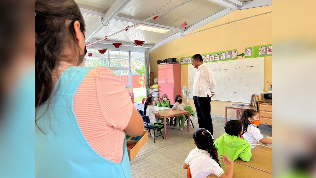 escuelas kinder preescolar