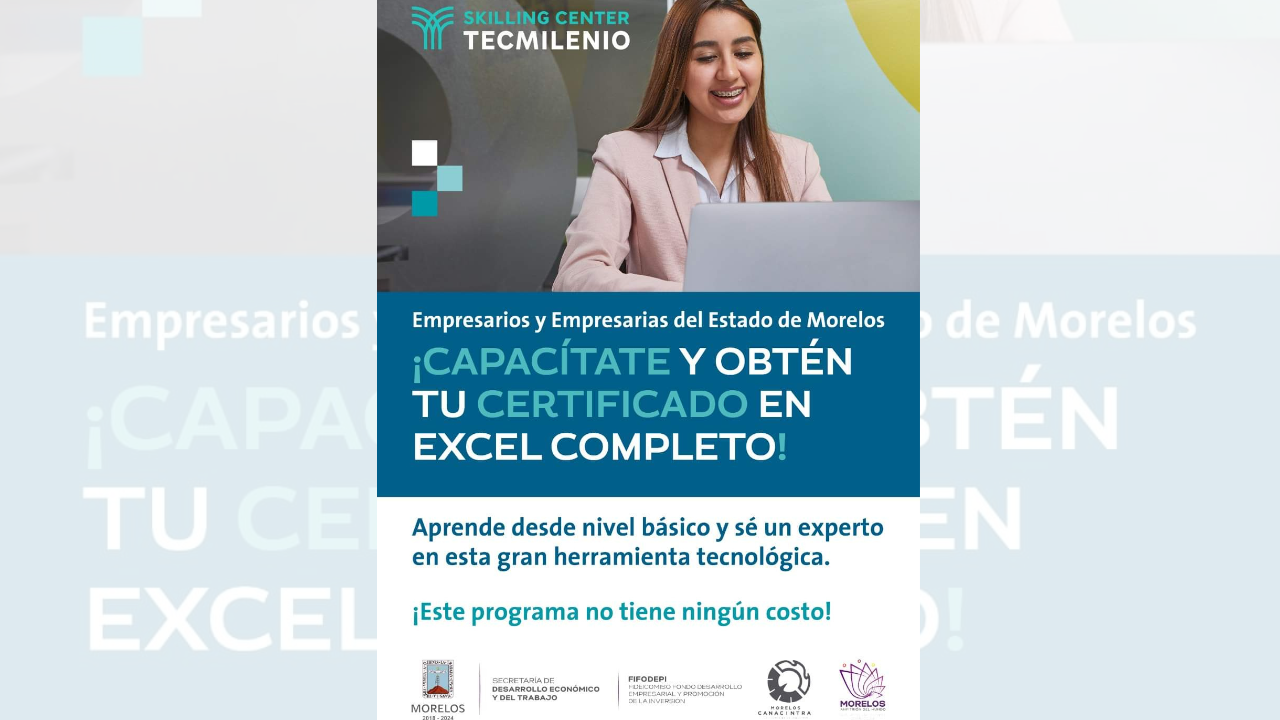 certificate gratis en excel