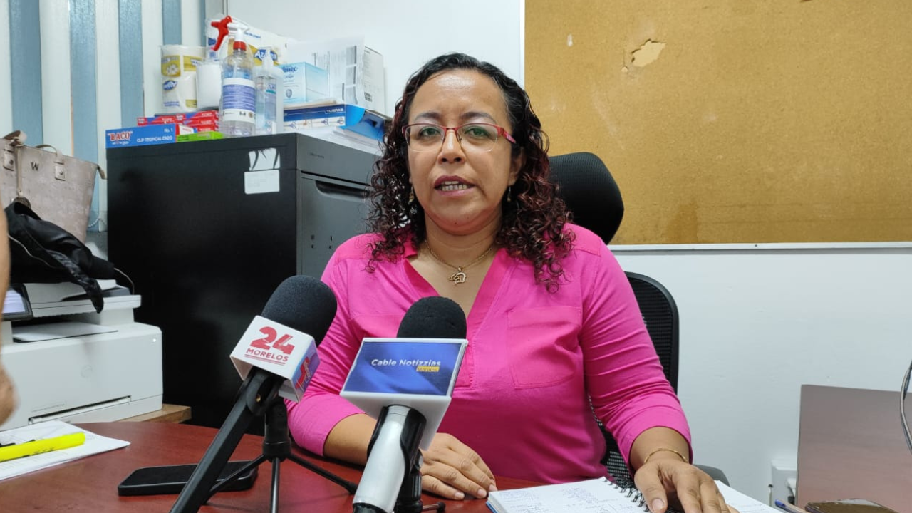 Secretaría de Salud de Morelos invita a la población a vacunarse contra la influenza