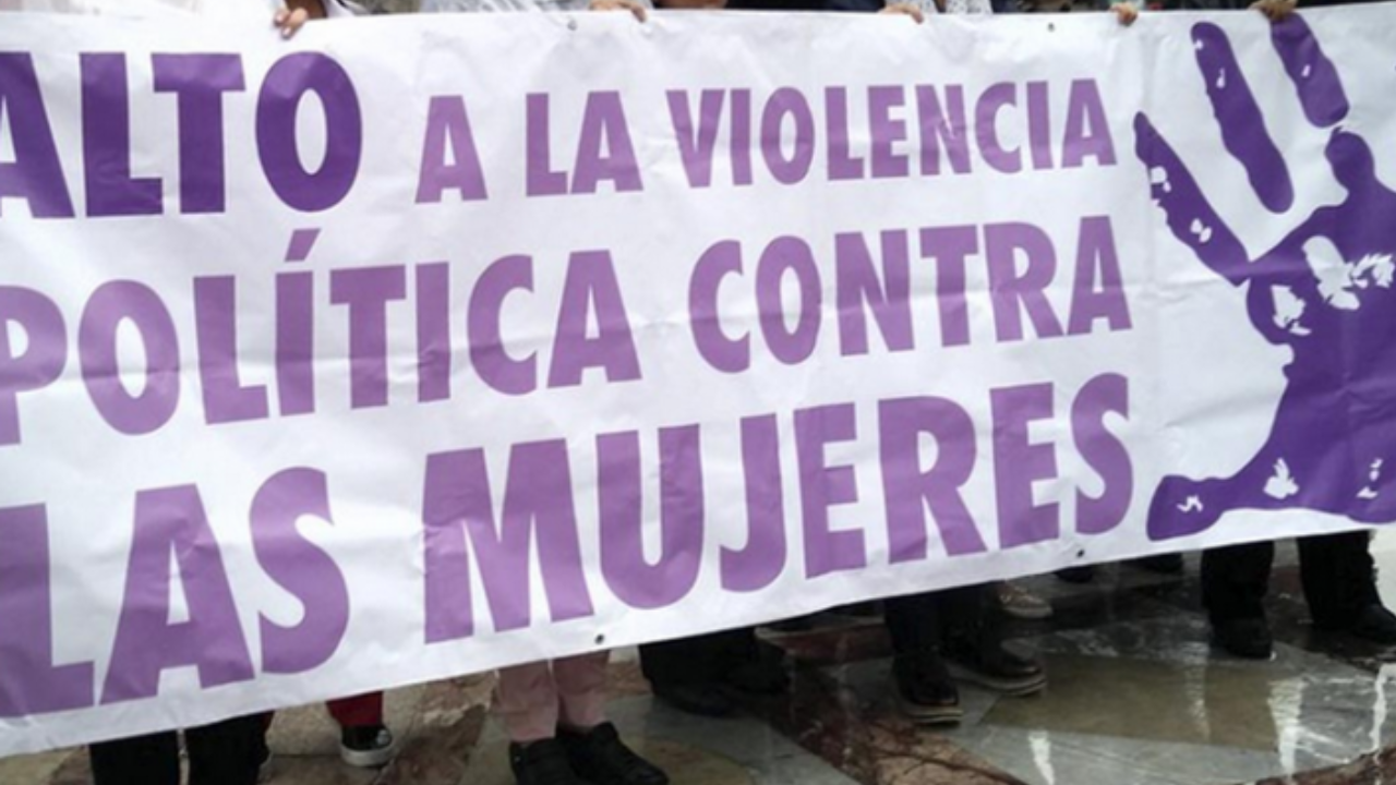 violencia politoca mujeres frenan participacion
