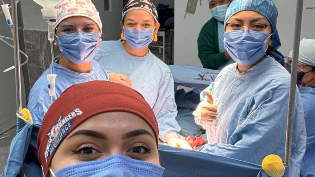 primer bebe en imss morelos