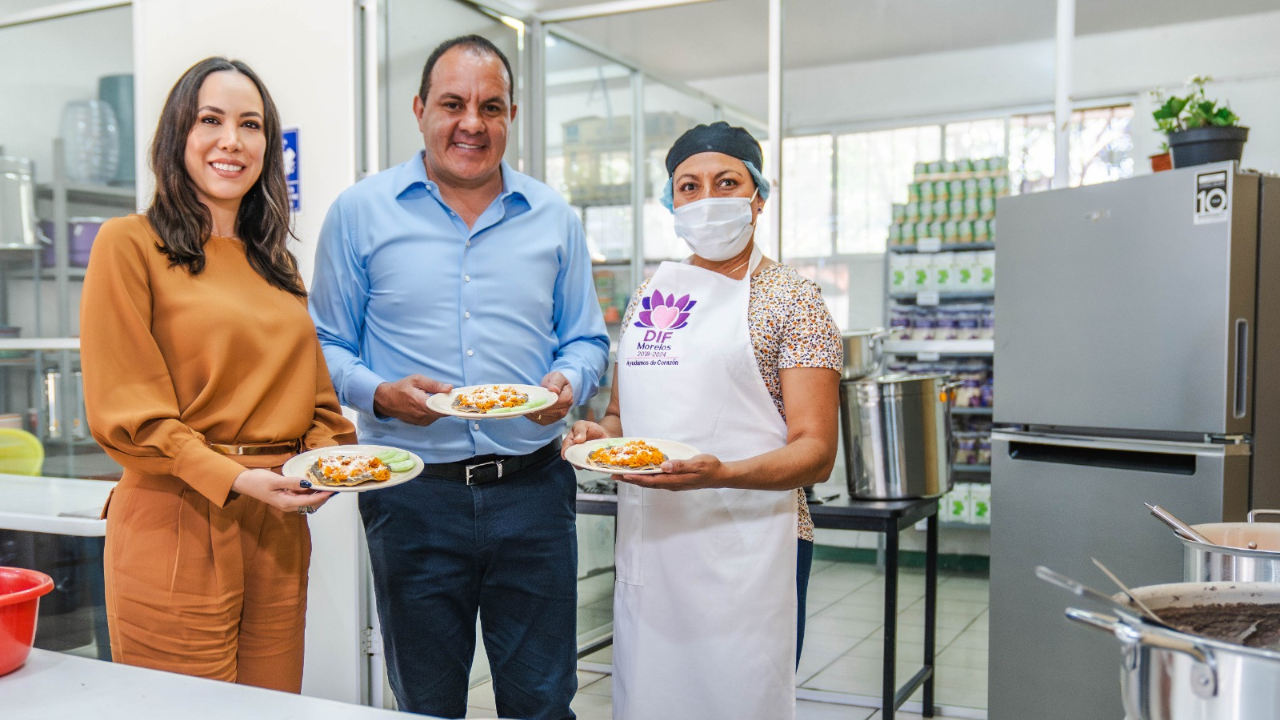 Favorece gobierno de Cuauhtémoc Blanco el acceso a la sana alimentación de infantes