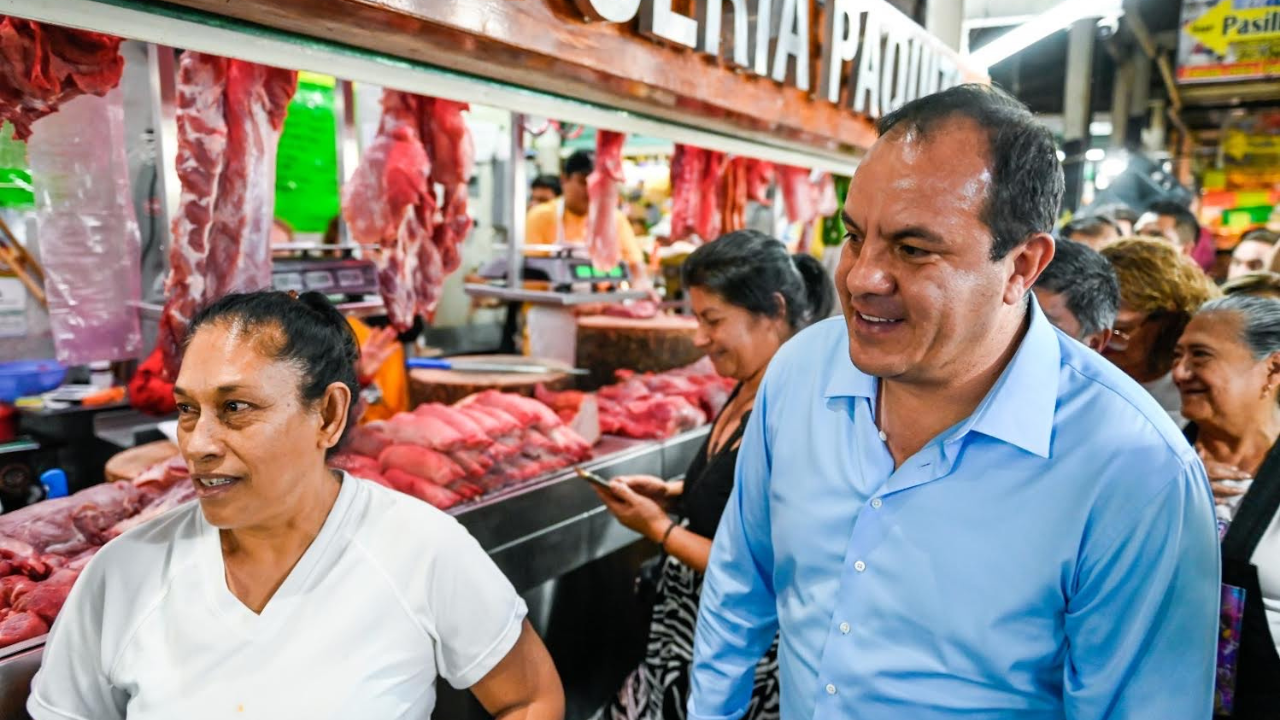 Mantiene Cuauhtémoc Blanco compromiso con el desarrollo económico y laboral en Morelos