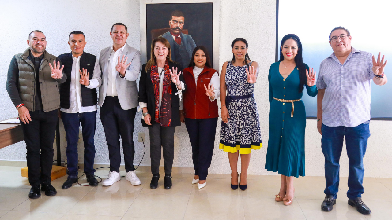 Margarita González Saravia convoca a la Unidad