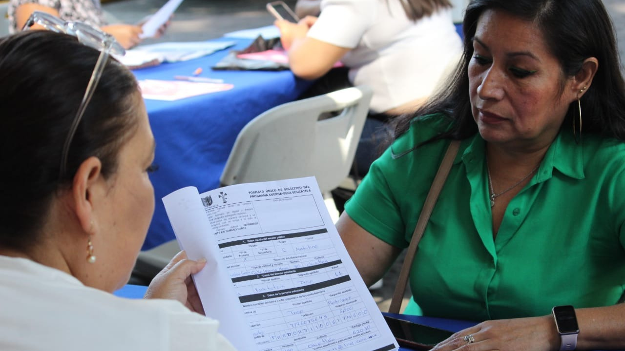 Otorgará Ayuntamiento de Cuernavaca becas a estudiantes con problemas económicos