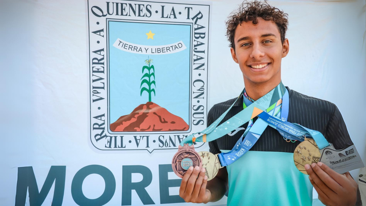 paulo strehlke es el orgullo morelense en paris 2024