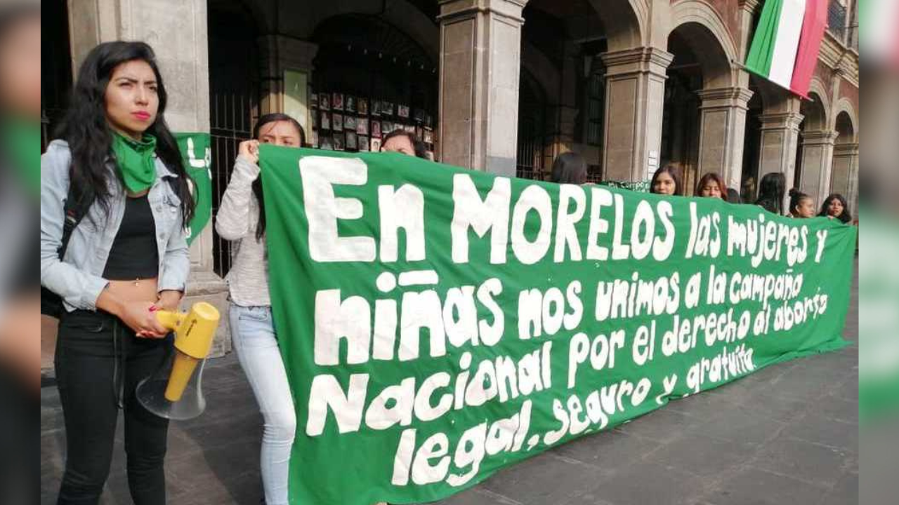 Legisladores tienen una deuda con la mujer morelense tras no aprobar despenalización del aborto