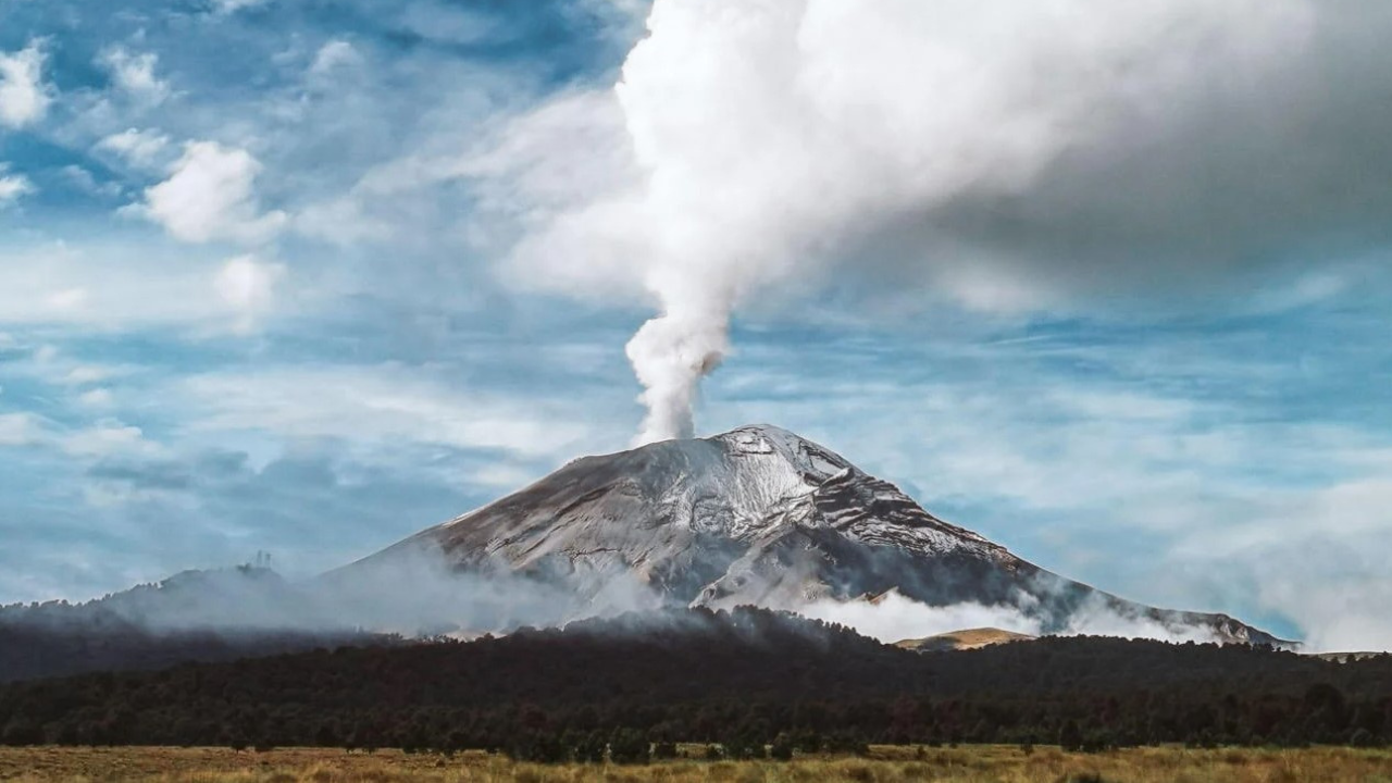 El Popocatépetl no presenta peligro: Laura Velázquez