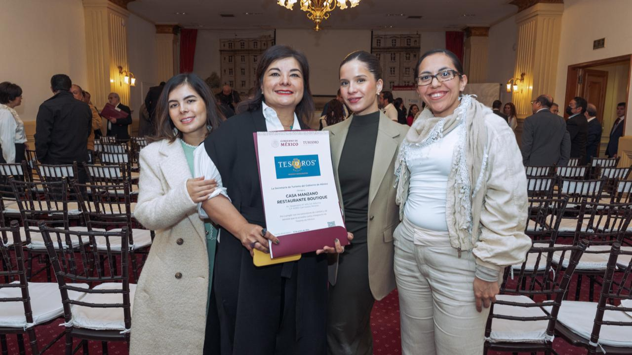 reconocimiento nacional para restaurantes morelenses