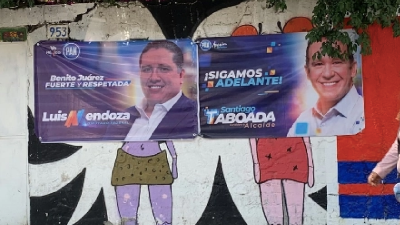 Partidos políticos, obligados a retirar propaganda política