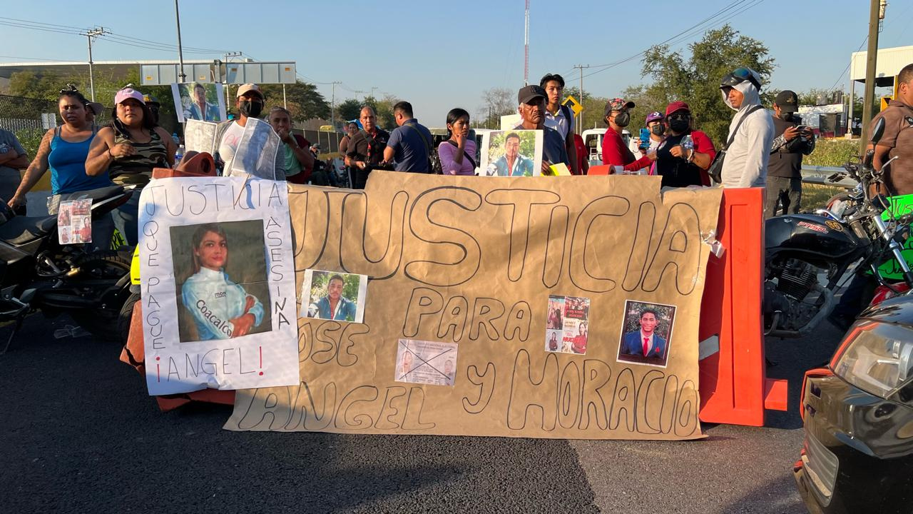 Habitantes de Xochitepec exigen justicia por víctimas atropelladas