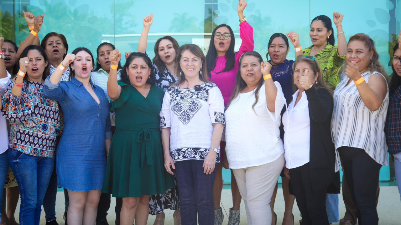 morelos avanza con el liderazgo femenino margarita gonzales saravia