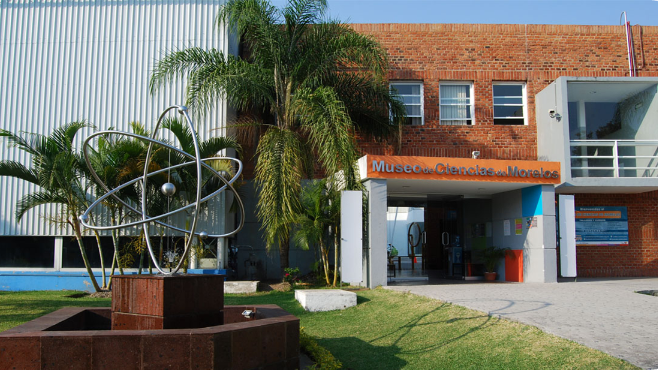 renovación del museo de ciencias en morelos