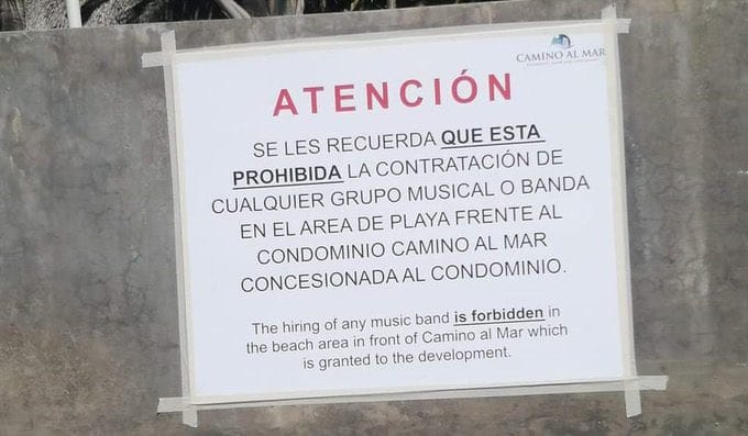Hoteleros pretenden prohibir música de banda en playas de Mazatlán