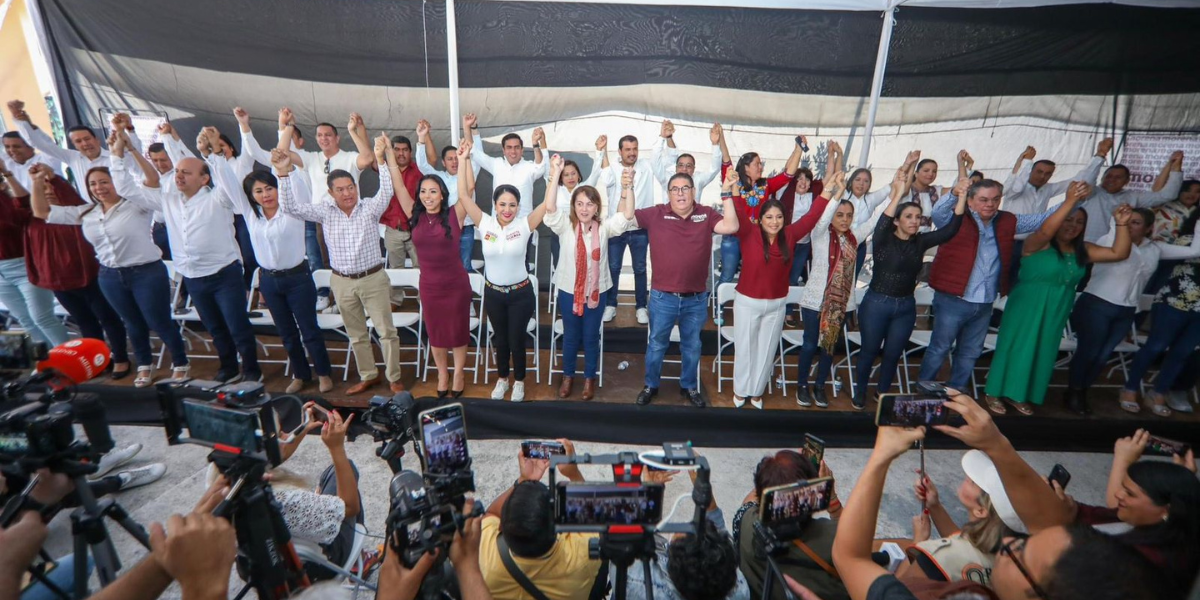 Morena va en unidad en Morelos