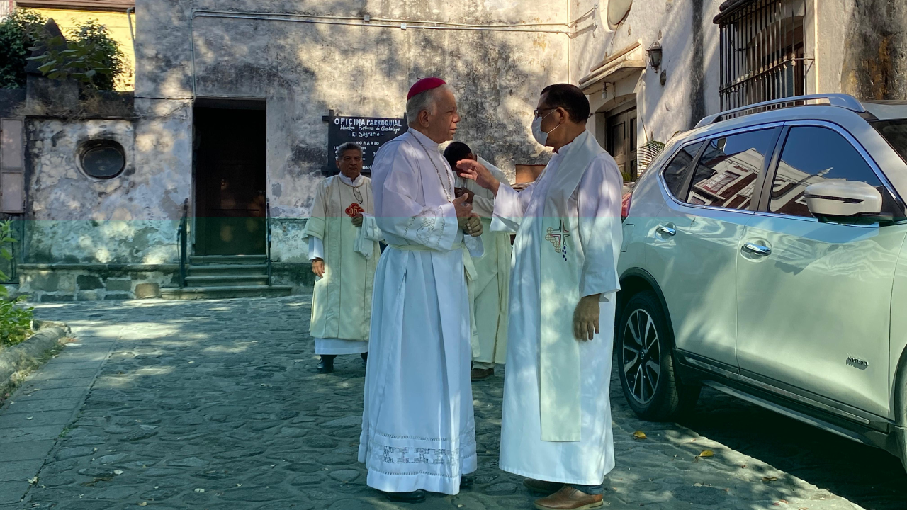 Misa Crismal marca el inicio de la Semana Santa en Cuernavaca