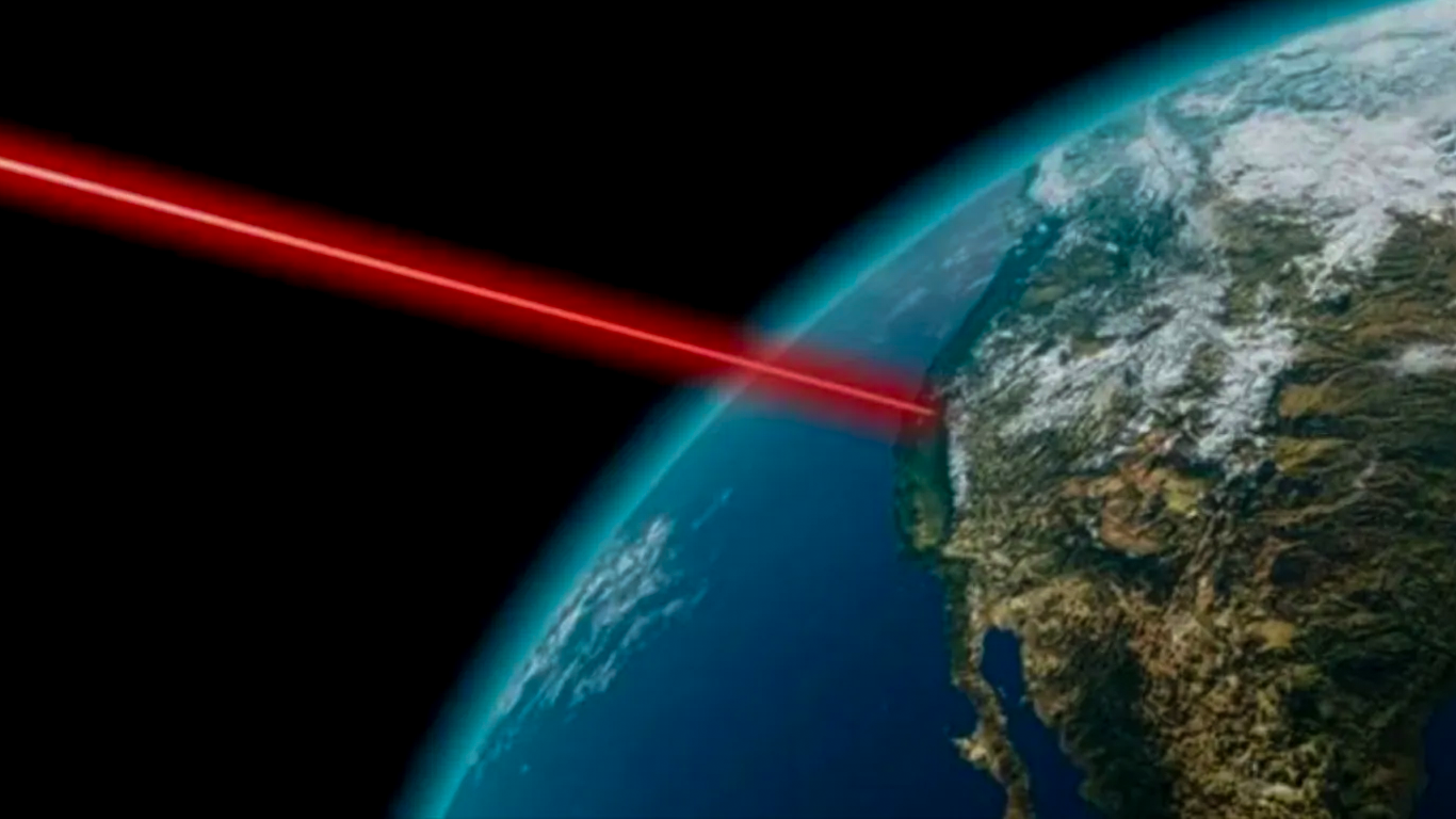 NASA capta mensaje enviado a través de un láser a 16 millones de km de distancia
