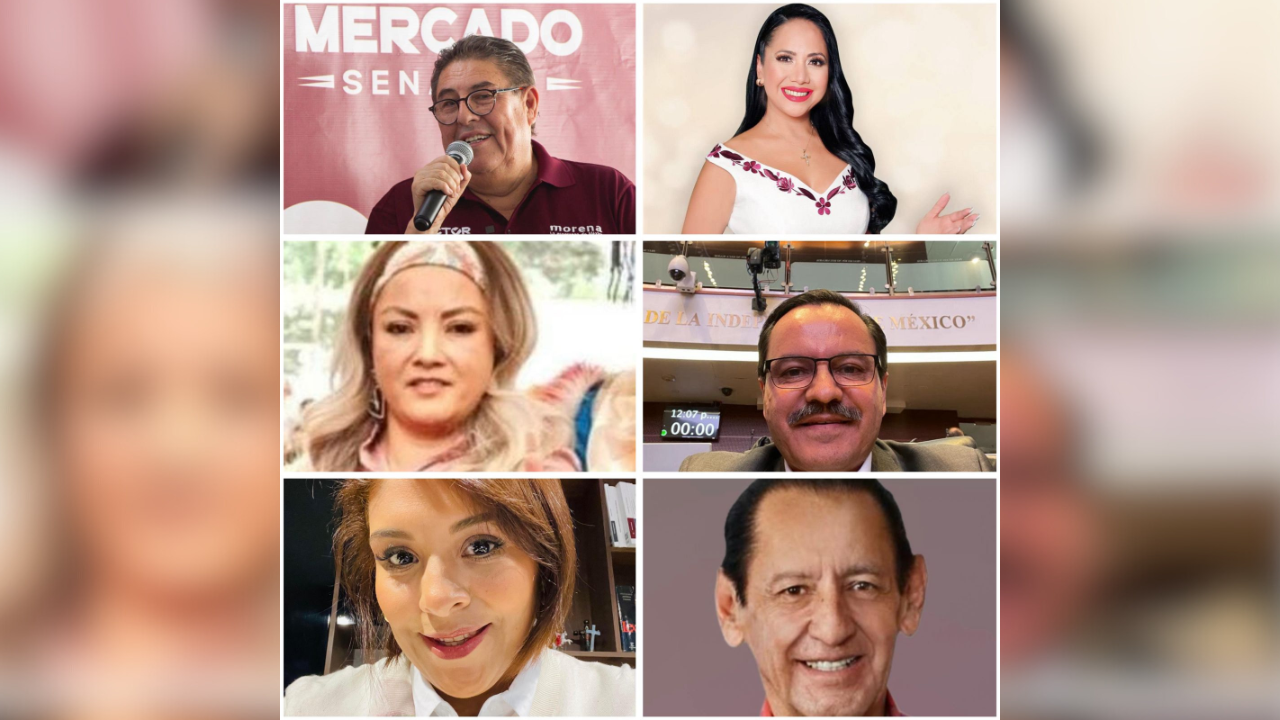 Conoce a los candidatos a senadores por Morelos