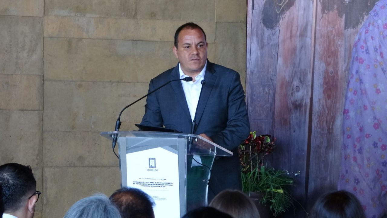 cuauhtemoc blanco pide a la sociedad trabajar de la mano del gobierno en contra de la violencia