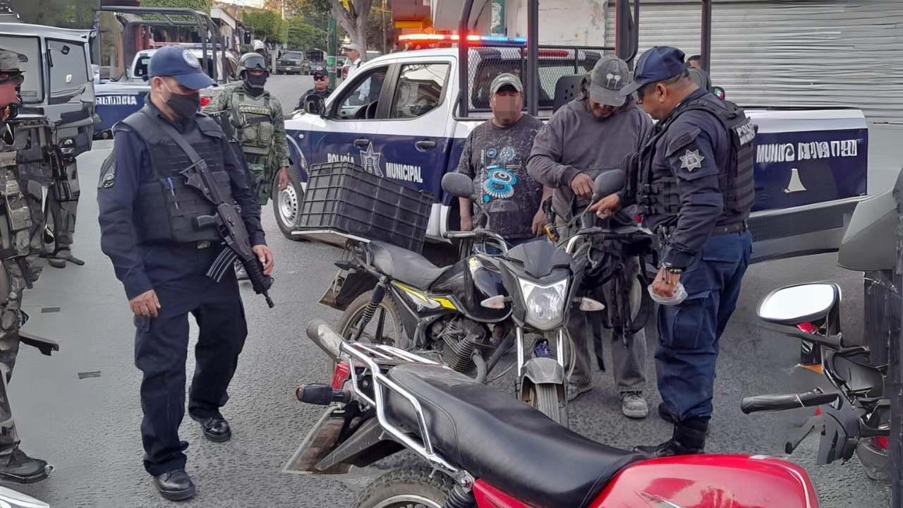 En una semana, la SEPRAC aseguró 104 motocicletas