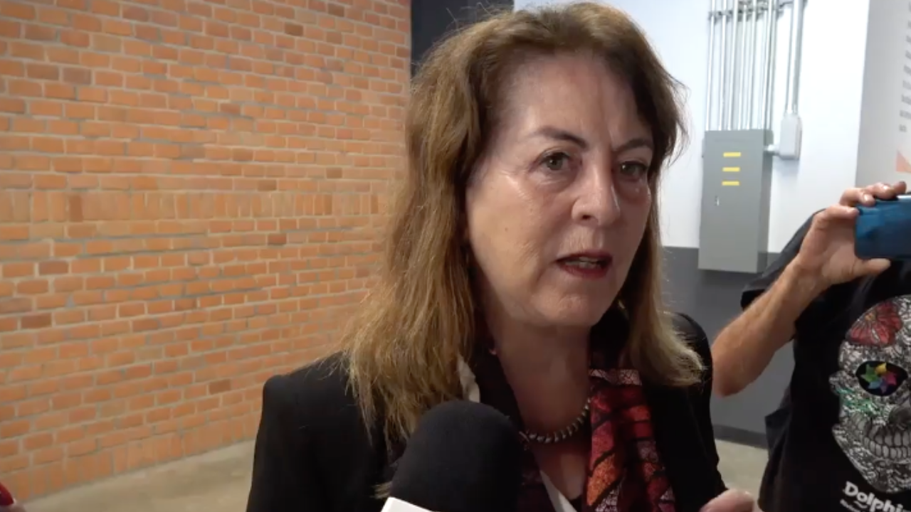 Alerta Margarita González Saravia sobre encuentras "poco serias"