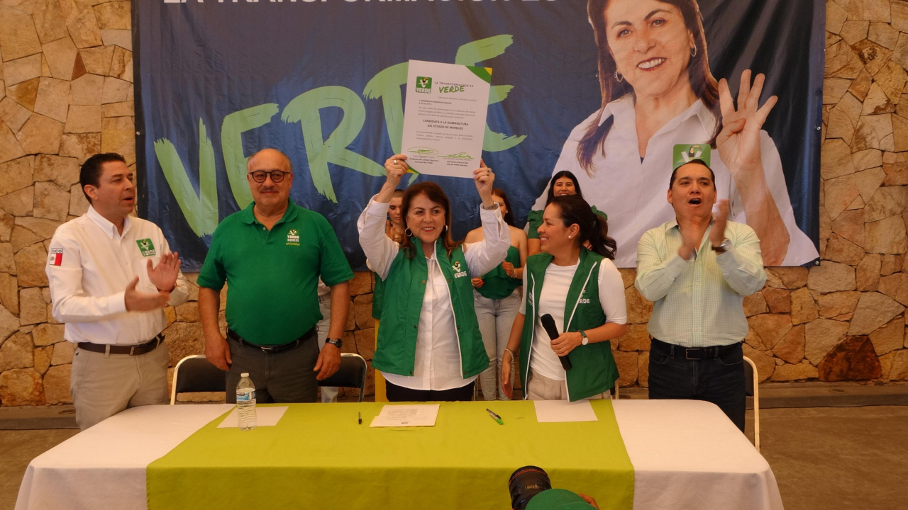 Morelos debe ser protagonista de la 4T: Margarita González Saravia