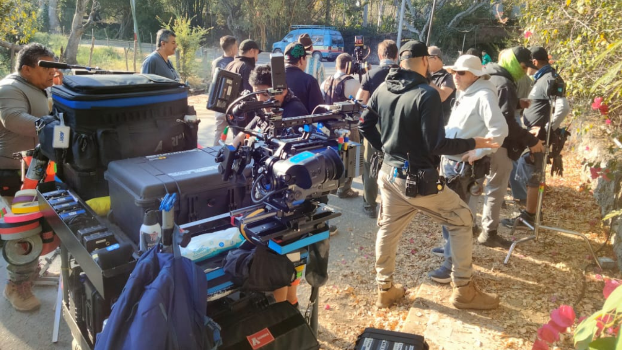 Morelos se convierte en set de grabación de una serie internacional
