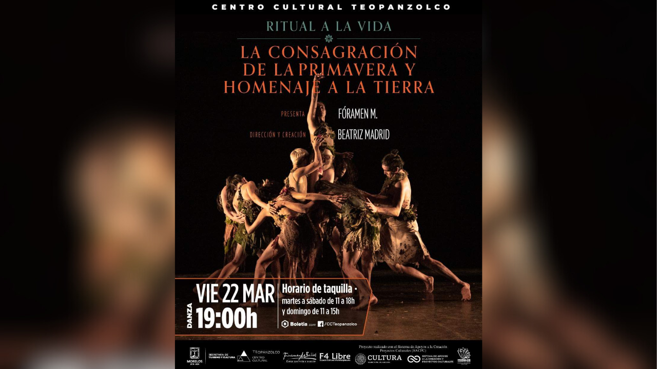 "Ritual a la Vida": Un Homenaje Danzante