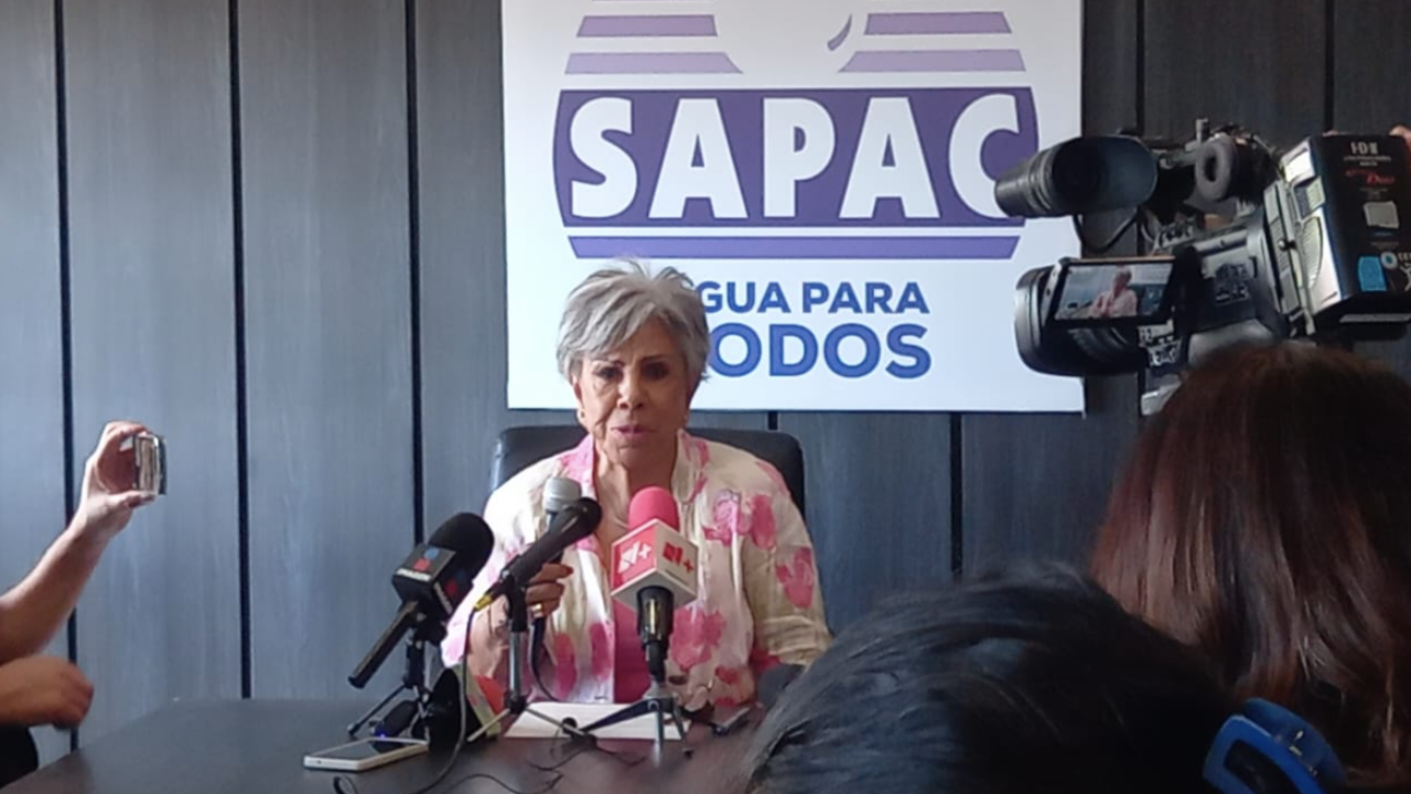 Debemos cuidar el agua: SAPAC