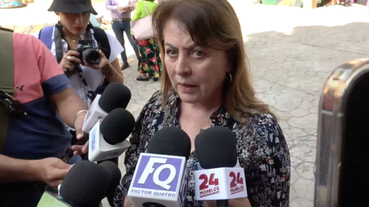 Margarita González Saravia pide a FGE esclarecer caso IMIPE