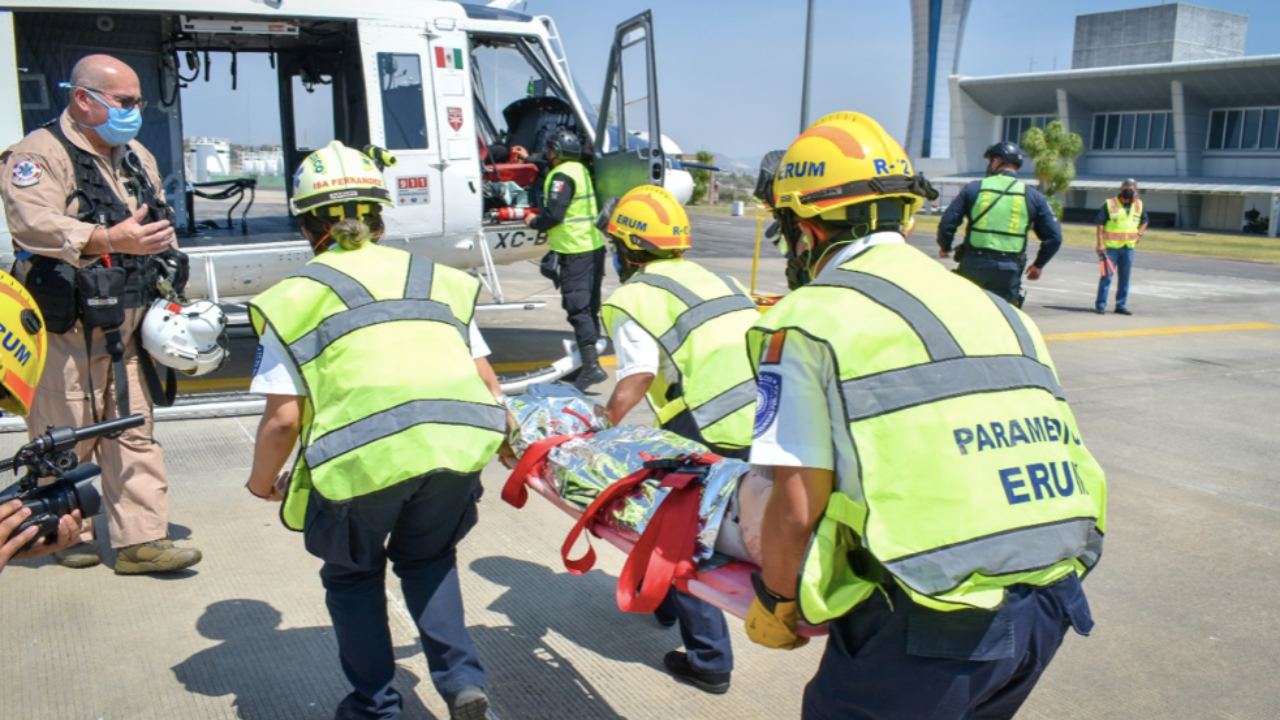ERUM listo para operativo por Semana Santa