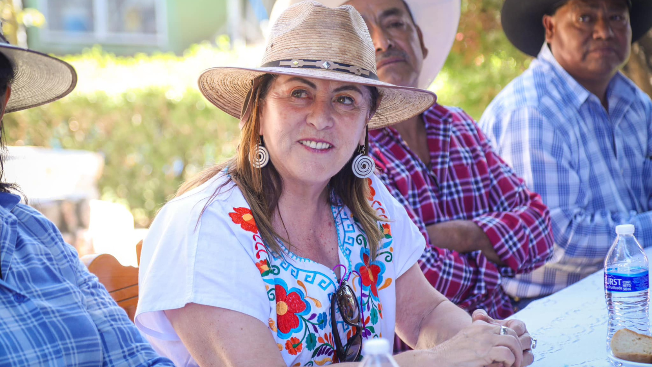 margarita gonzalez saravia busca honestidad y no corrupcion en el estado de morelos