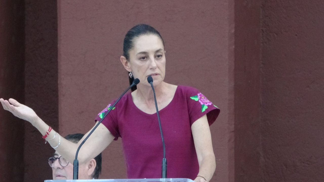 Se debe cambiar al fiscal de Morelos, insiste Claudia Sheinbaum