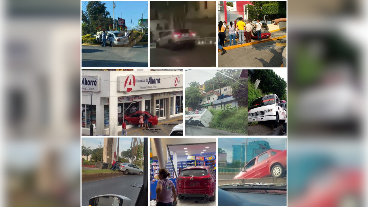 Los accidentes más raros que han sucedido en Cuernavaca