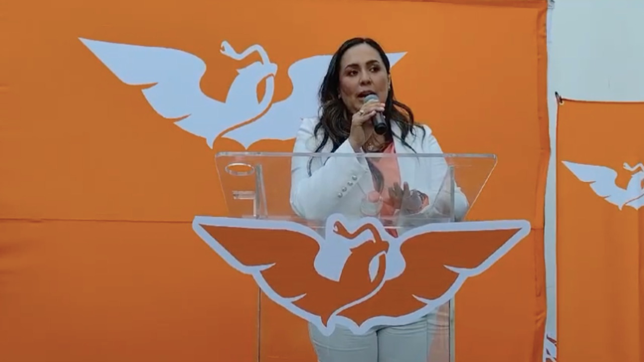 Jessica Ortega se registra como candidata a la gubernatura de Morelos