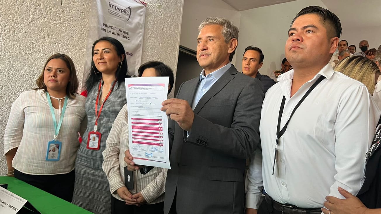 José Luis Urióstegui va por la reelección de Cuernavaca