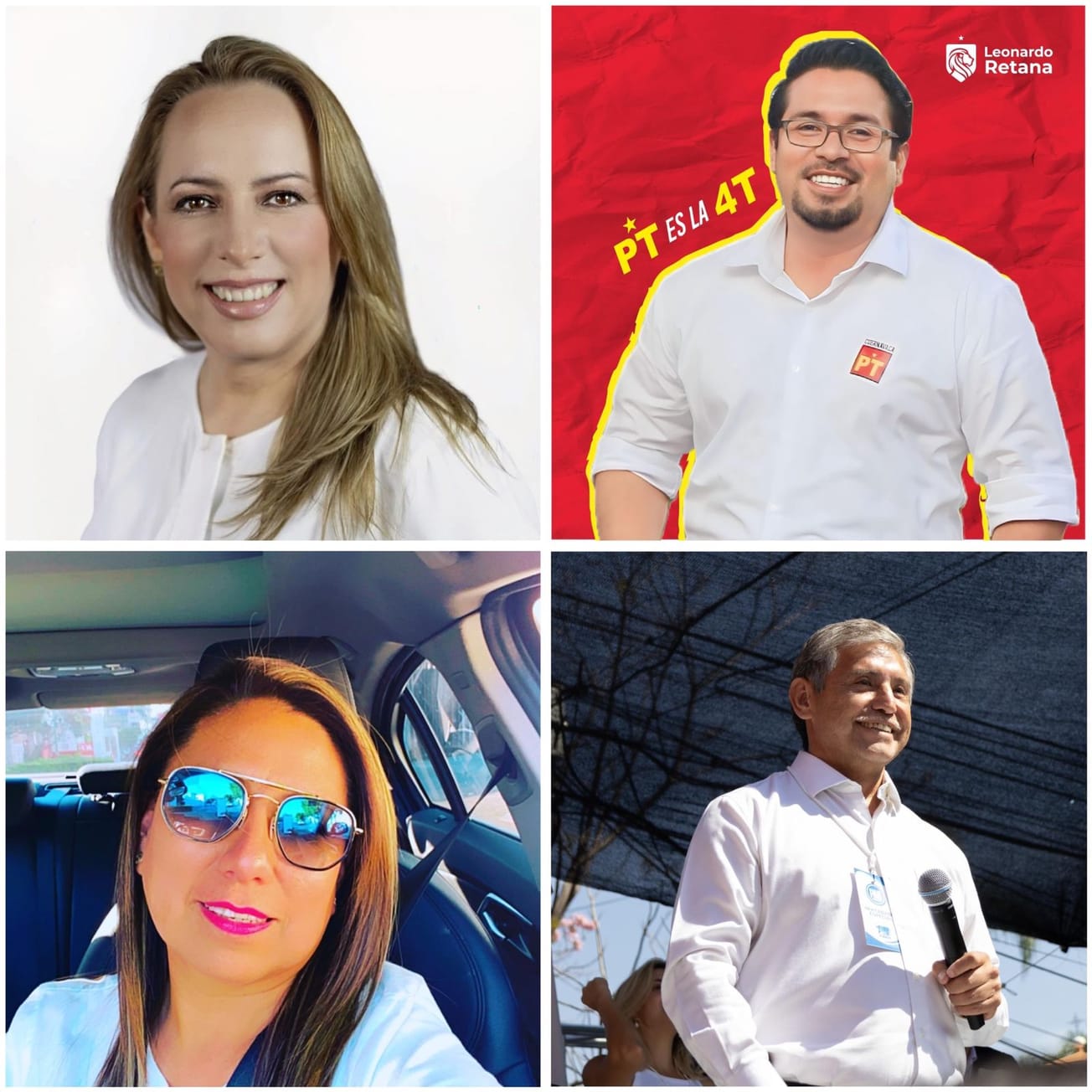 Ell@s son los candidatos a la presidencia de Cuernavaca