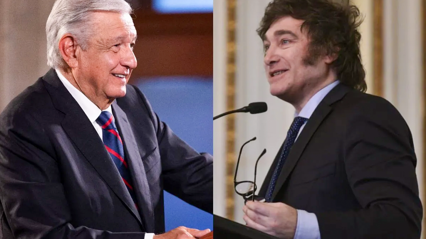 México y Argentina desmienten conflicto diplomático tras intercambio entre sus presidentes