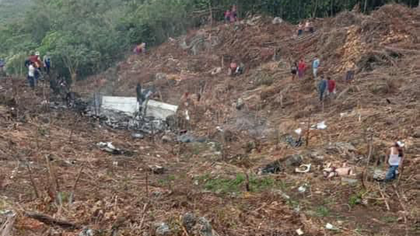 Muere diputado federal al caer avioneta