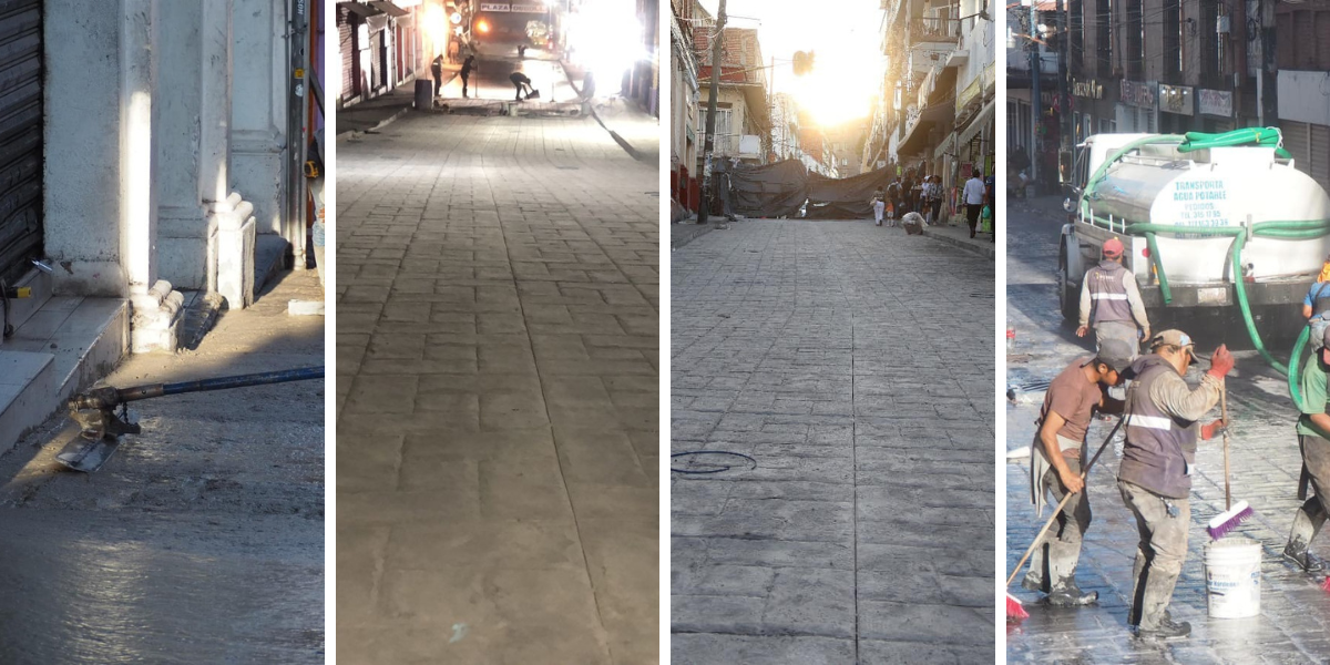 25 años durará la calle Degollado de Cuernavaca