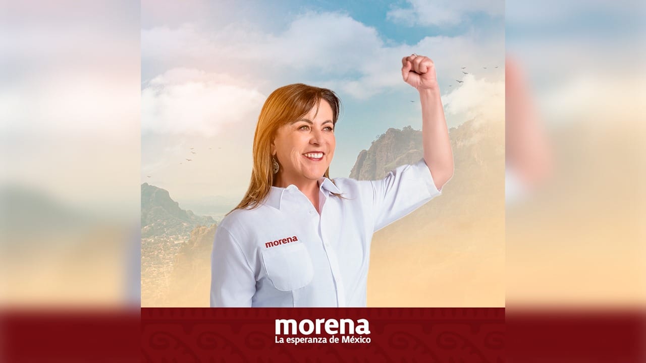 En Plaza de Armas arranca la campaña de Margarita González Saravia