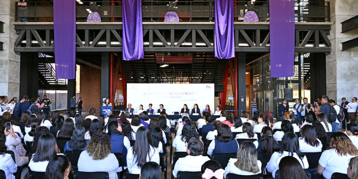 Anuncia UAEM 10 acciones en favor de las mujeres