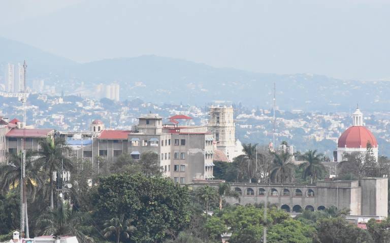 Cuernavaca mostrará cambios negativos en calidad del aire el fin de semana