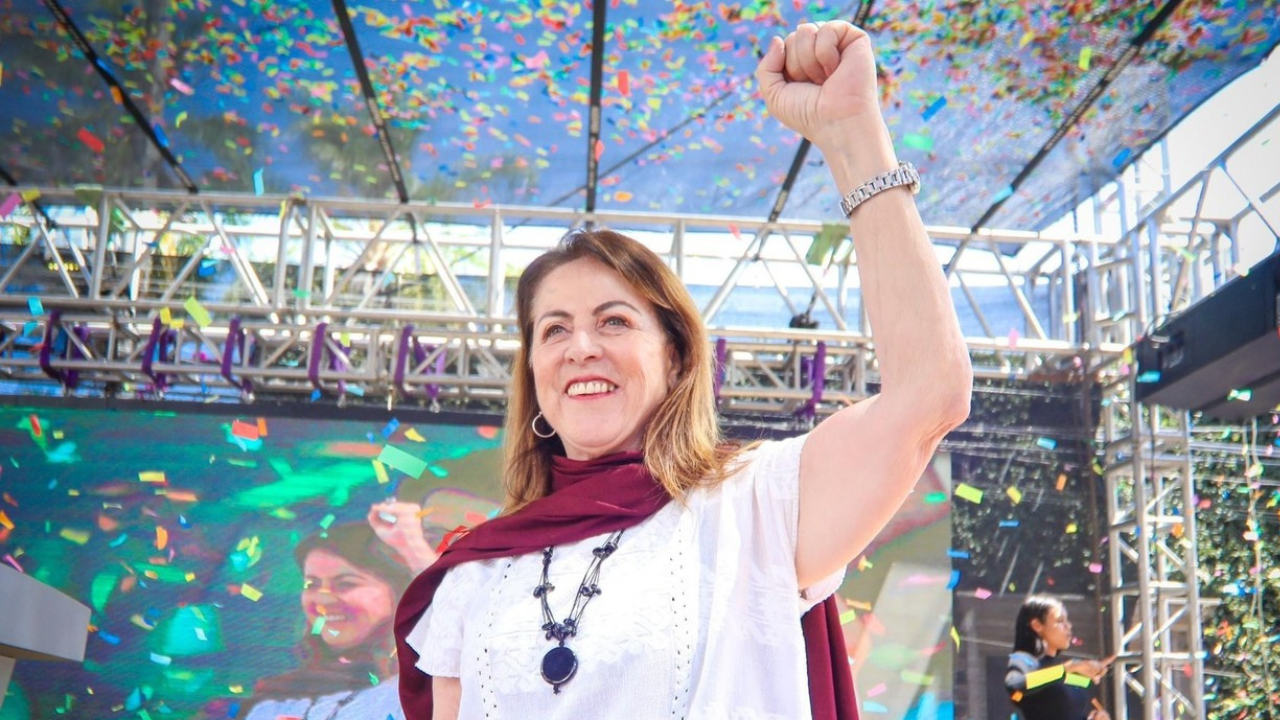 Mantiene ventaja Margarita González Saravia de 20 puntos en Morelos