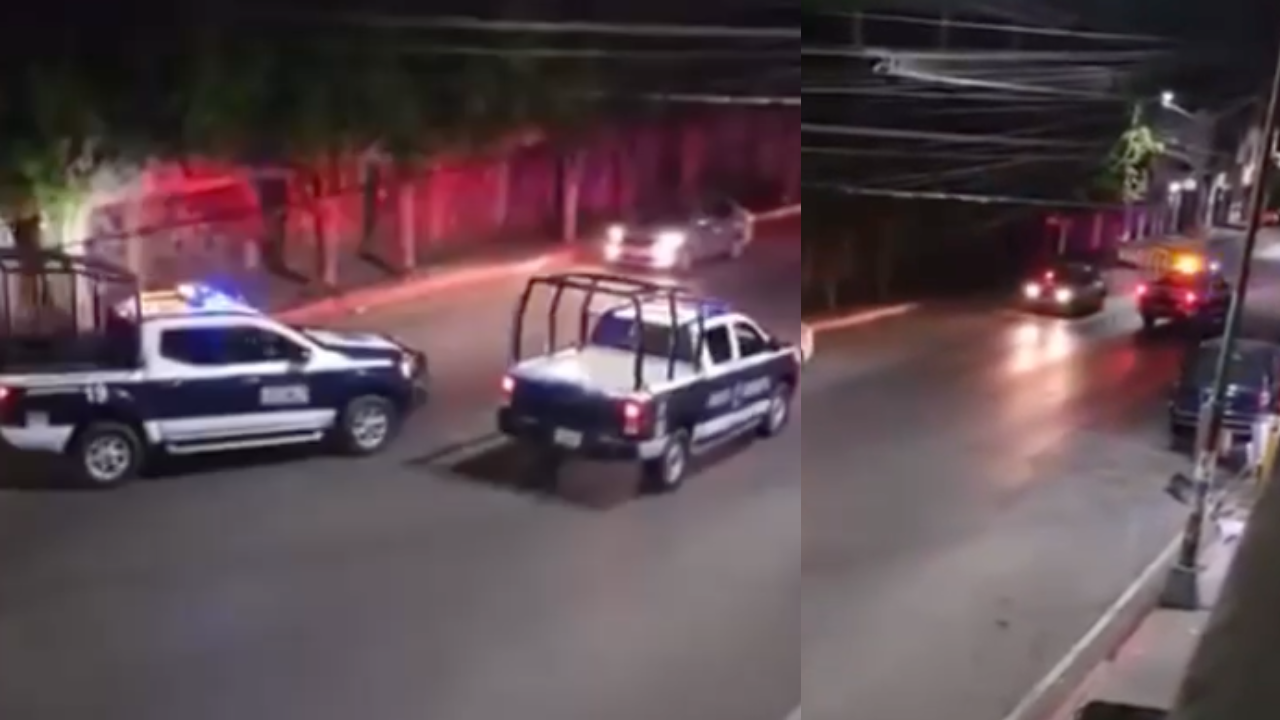 (VIDEO) Ciudadanos captan presunto ataque armado en zona norte de Cuernavaca