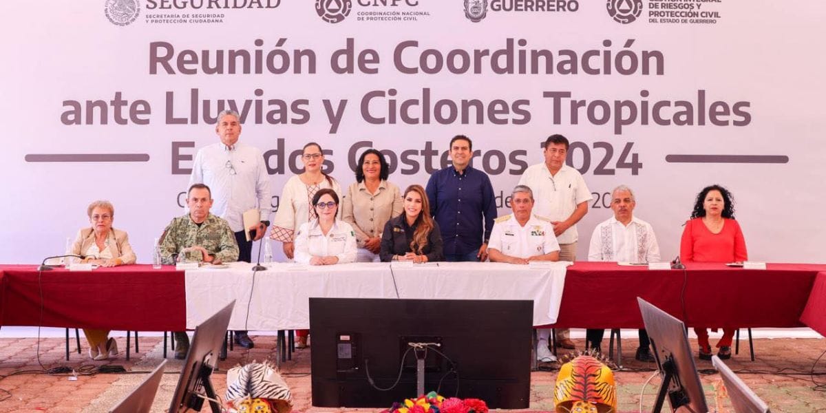 Evelyn Salgado y PC se preparan para la temporada de ciclones