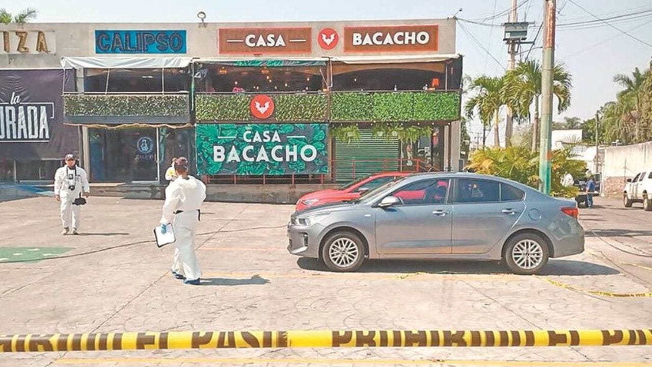 estancada investigacion crimen casa bacacho