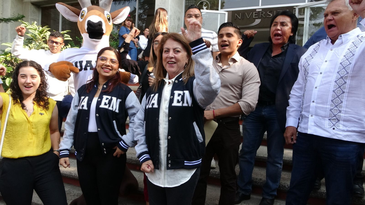 Margarita González Saravia promete convenio con UAEM para atender necesidades de los morelenses