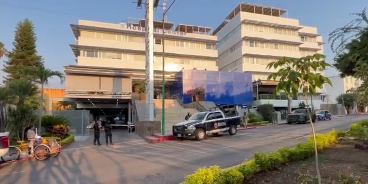 FGE informa sobre ataque a hospital privado en Vista Hermosa, Cuernavaca
